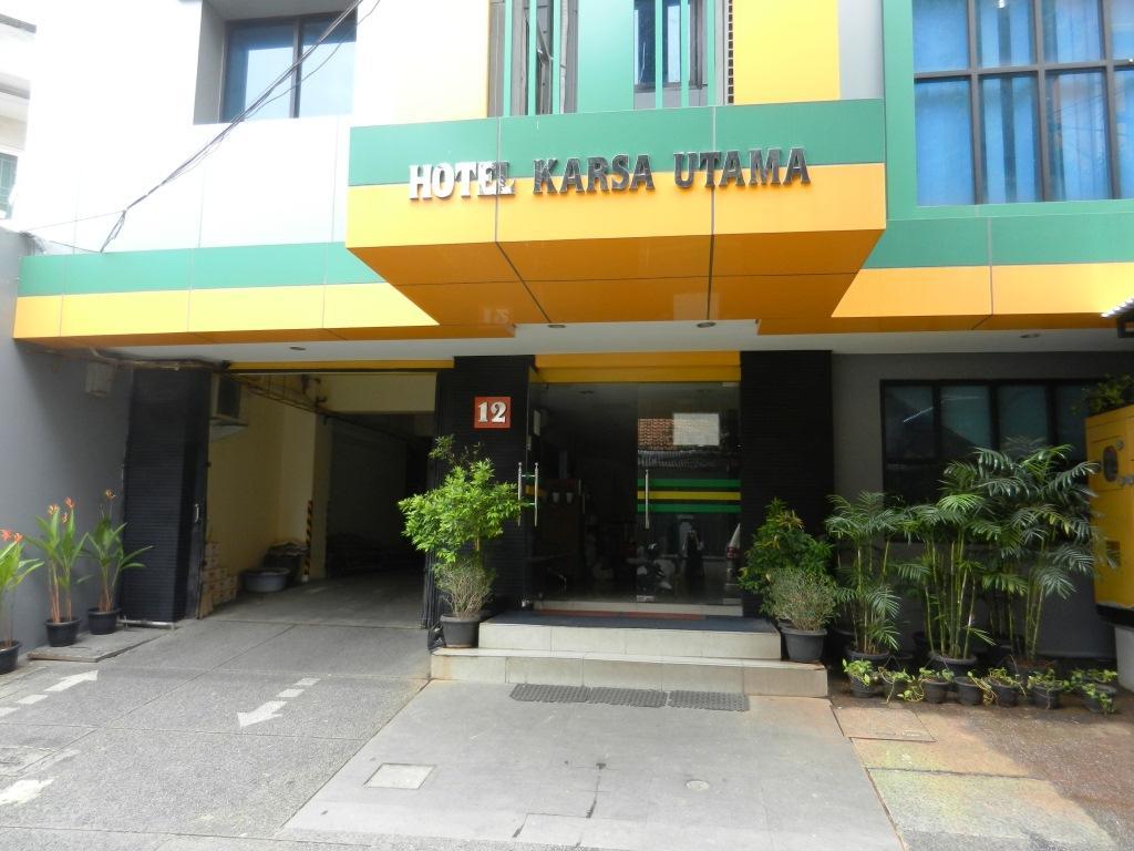 Karsa Utama Hotel Jakarta Luaran gambar